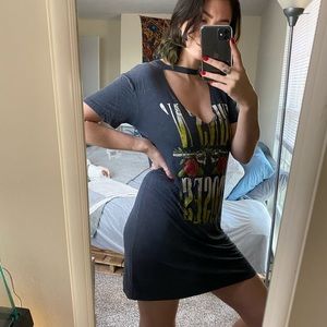 Guns n Roses T-shirt Dress
